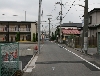 西側接道道路南方面を