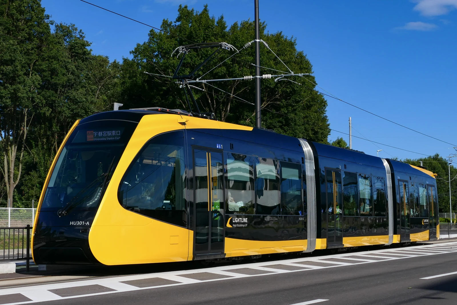宇都宮のLRT・ライトライン