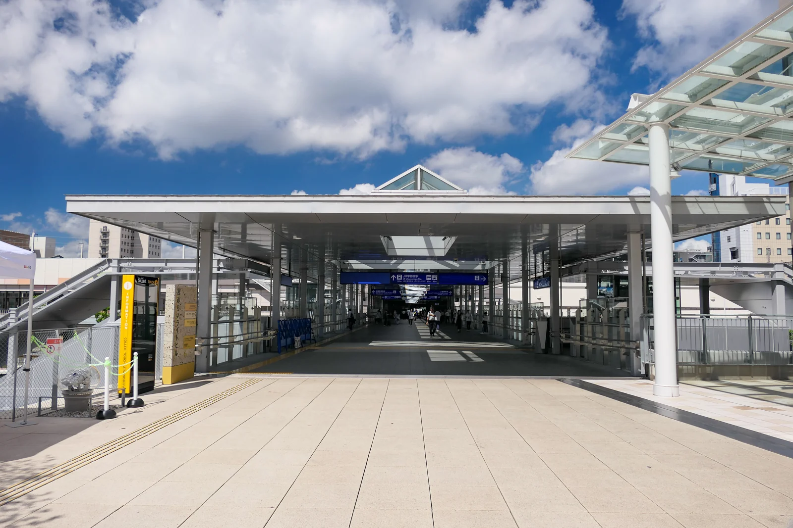 JR宇都宮駅東口