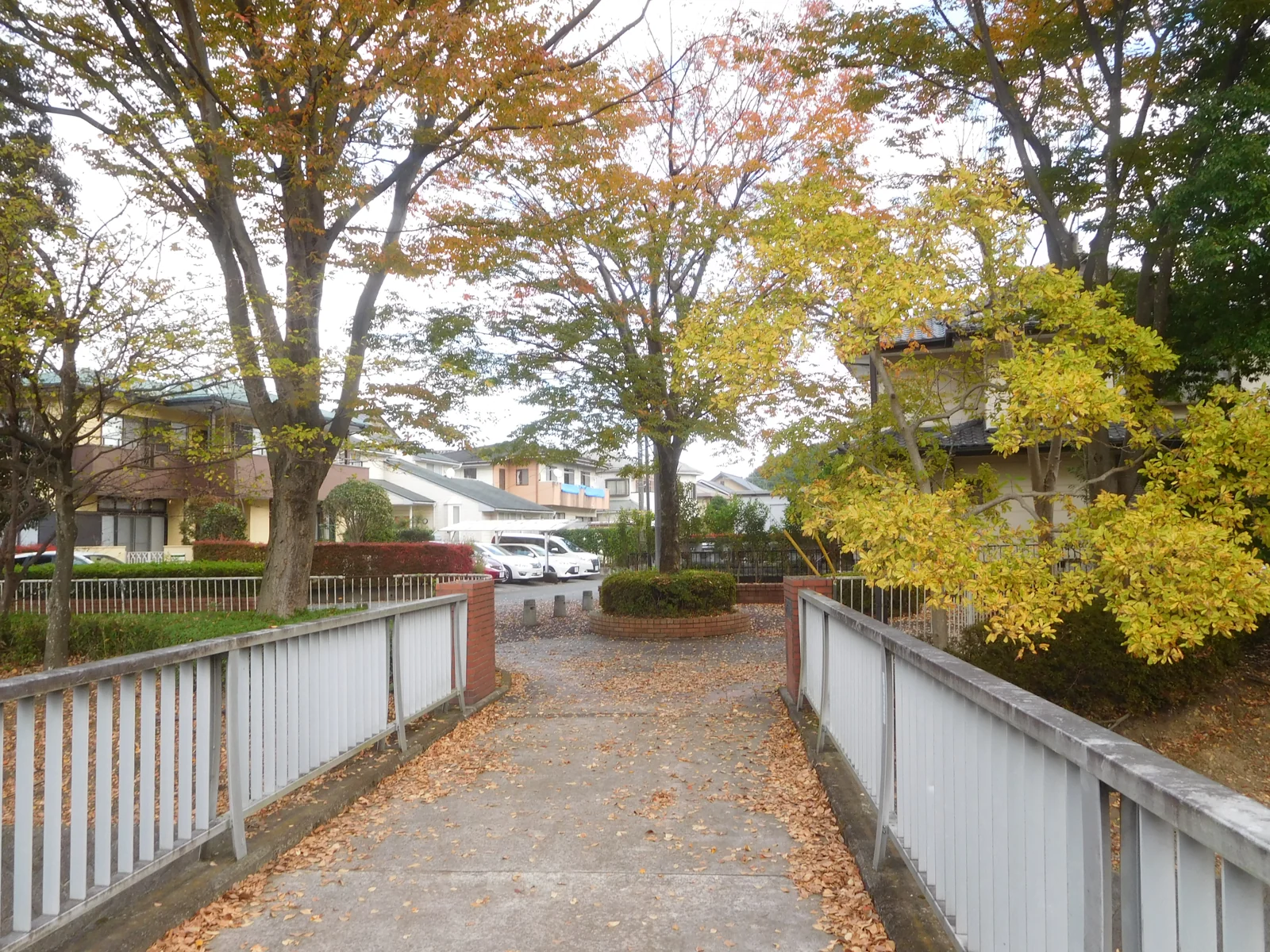 宇都宮市戸祭台の静かな住宅地